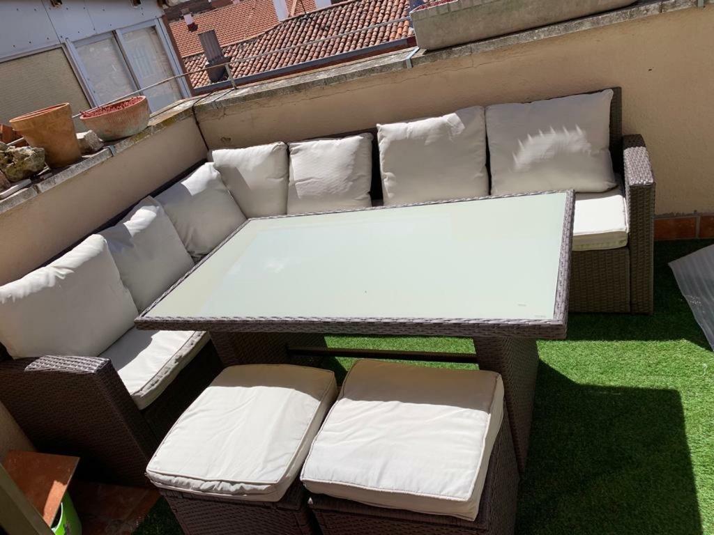 Apartamento vistas catedral León Exterior foto